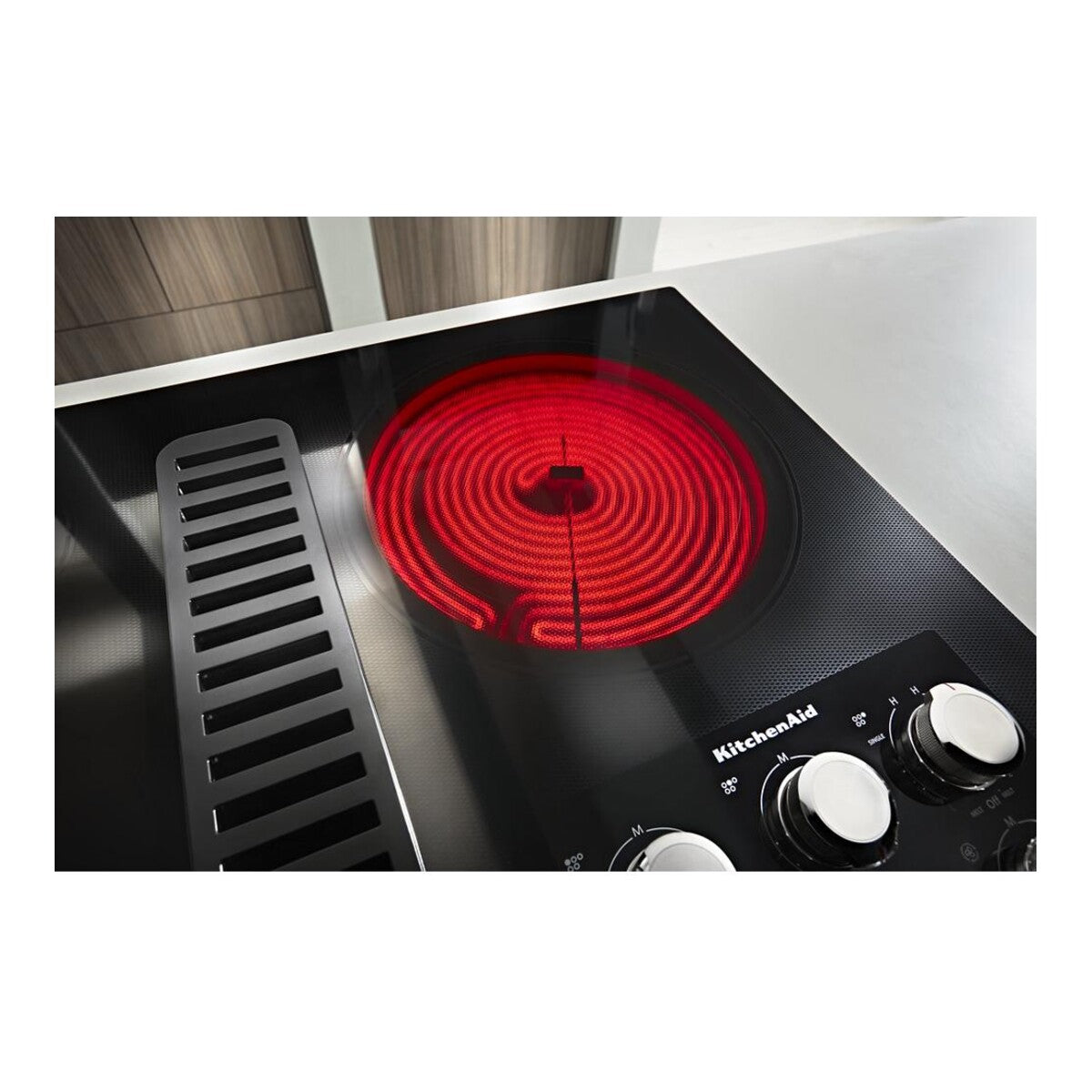 36" Electric Downdraft Cooktop with 5 Elements