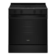 30-inch Electric Range with No Preheat and Slow Cook Modes