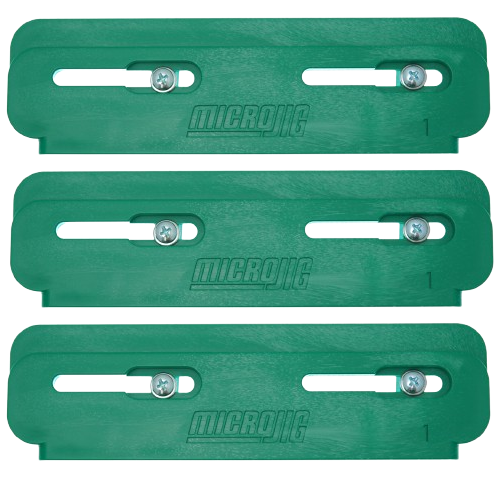 MicroJig MATCHFIT Edge Guide (3-Pack)