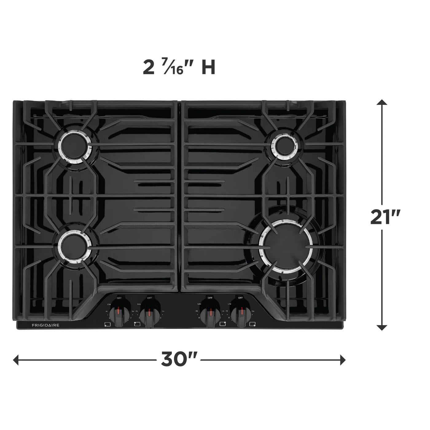 30" Gas Cooktop