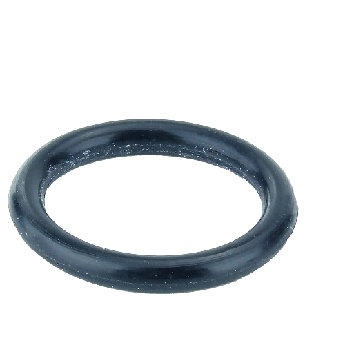 Black circular rubber seal ring designed for maintenance and repair in tools and home improvement projects