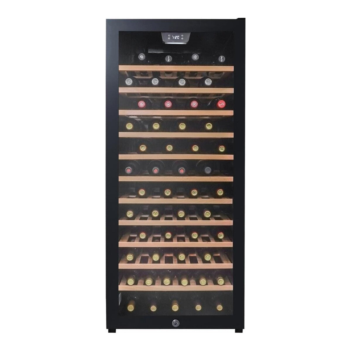 Danby 94 Bottle Free-Standing Wine Cooler in Black - DWC94L1B