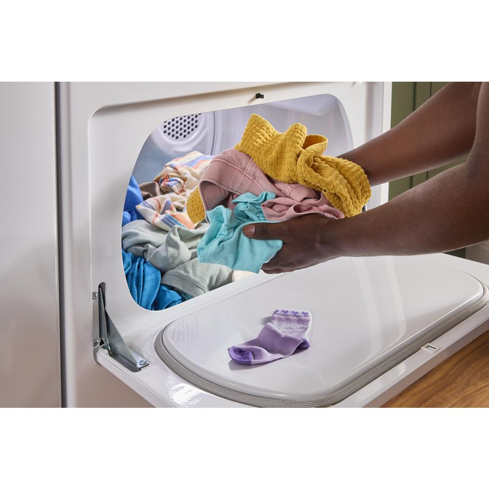 7.0 cu. ft. Gas Dryer with Adaptive Dry - Vented Top Load Matching