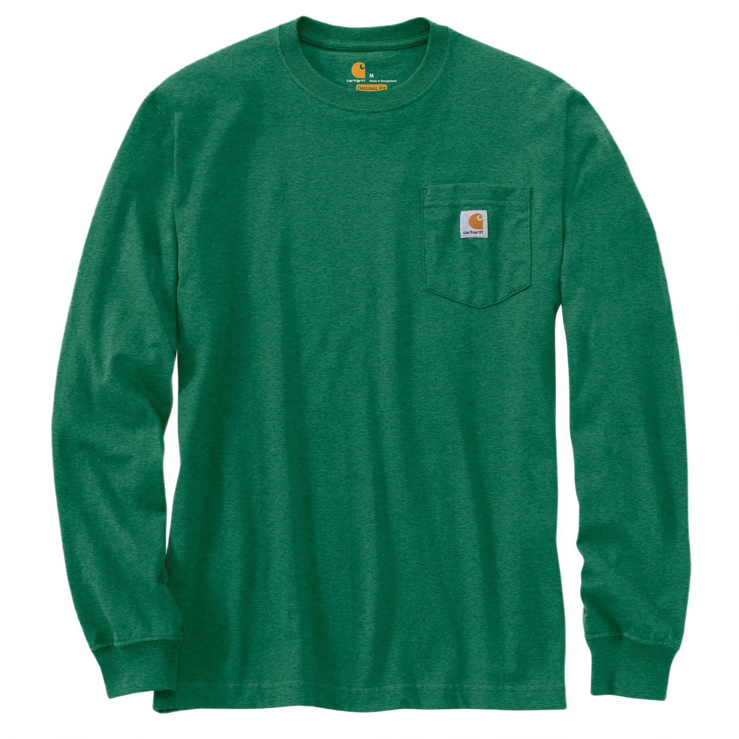 Carhartt Men's Loose Fit Heavyweight Long-Sleeve Pocket T-Shirt