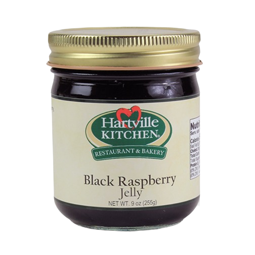 Hartville Kitchen black raspberry jelly jar in Food & Beverage and Jams & Jellies collections under $50