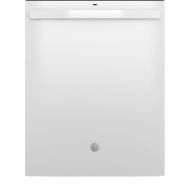 GE® ENERGY STAR® Top Control with Plastic Interior Dishwasher with Sanitize Cycle & Dry Boost