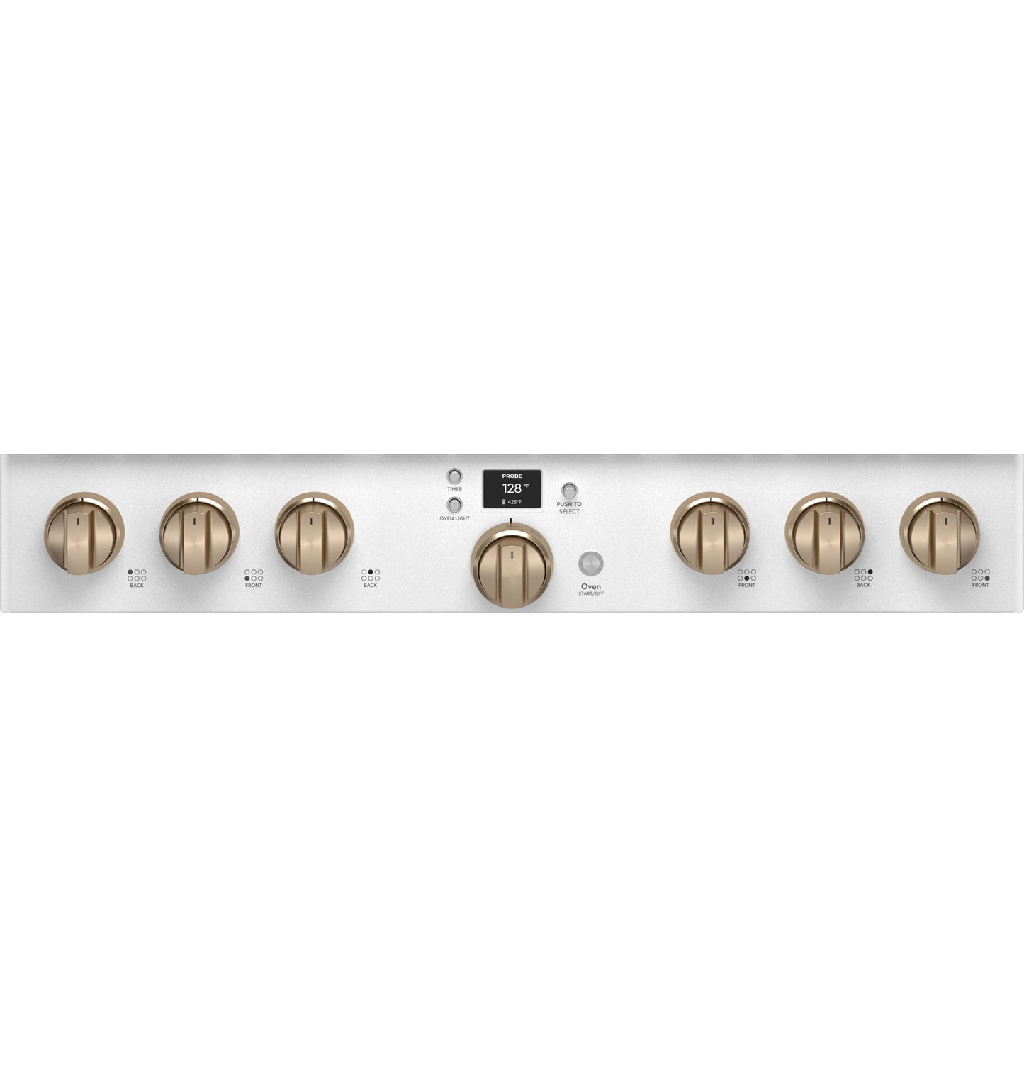 CAFÉ™ 36" Smart Dual-Fuel Commercial-Style Range with 6 Burners (Natural Gas)