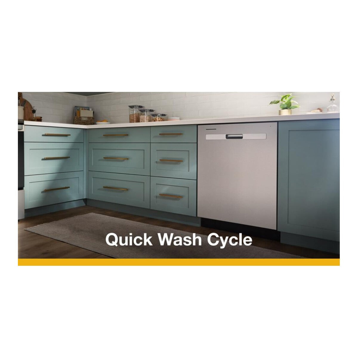 24"  Dishwasher with Boost Cycle and Triple Filtration Wash - 55dBA