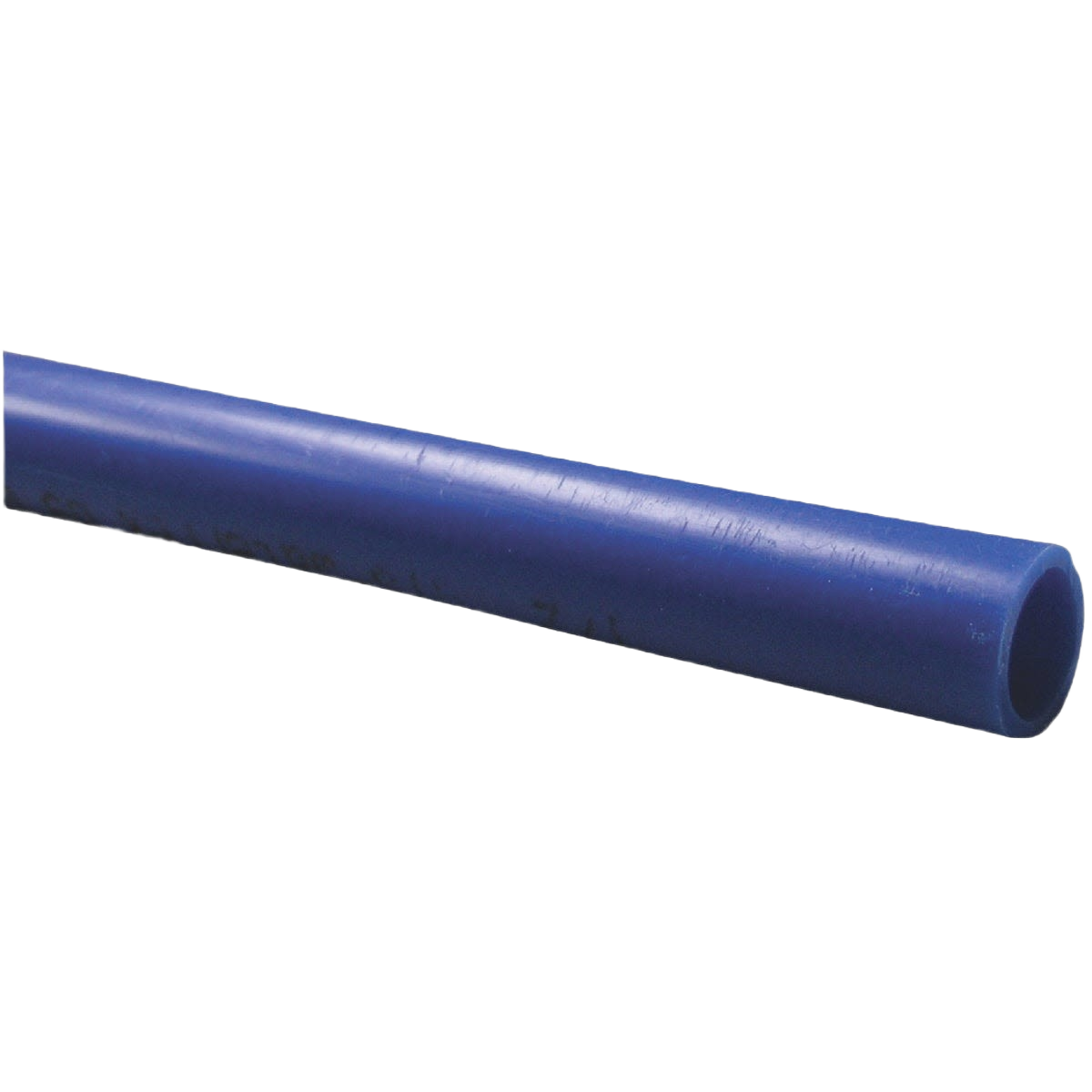Blue flexible PEX pipe segment for plumbing and pipes & fittings collections in home improvement projects under $50