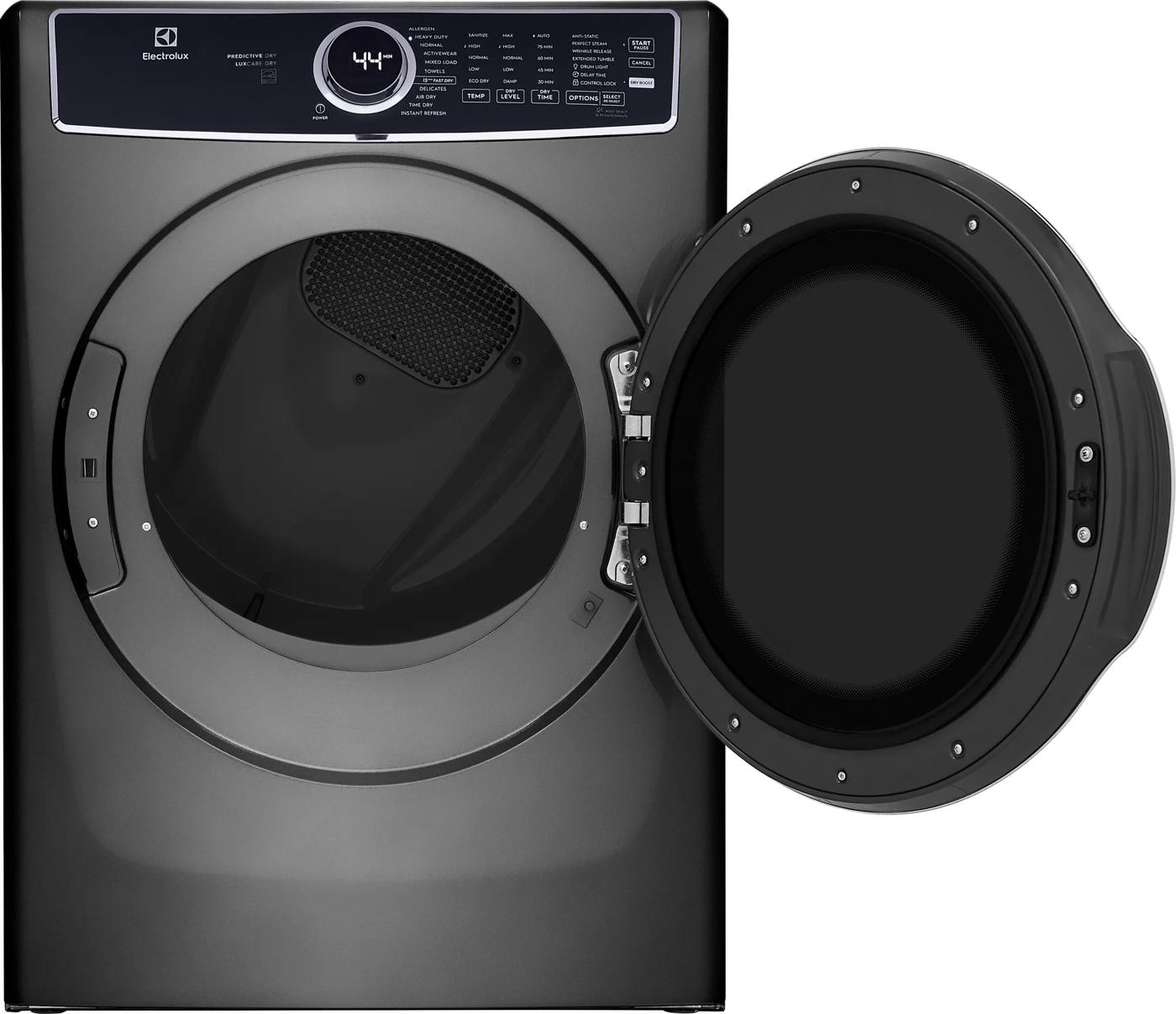 Front Load Perfect Steam™ Gas Dryer with LuxCare® Dry and Instant Refresh – 8.0 Cu. Ft.