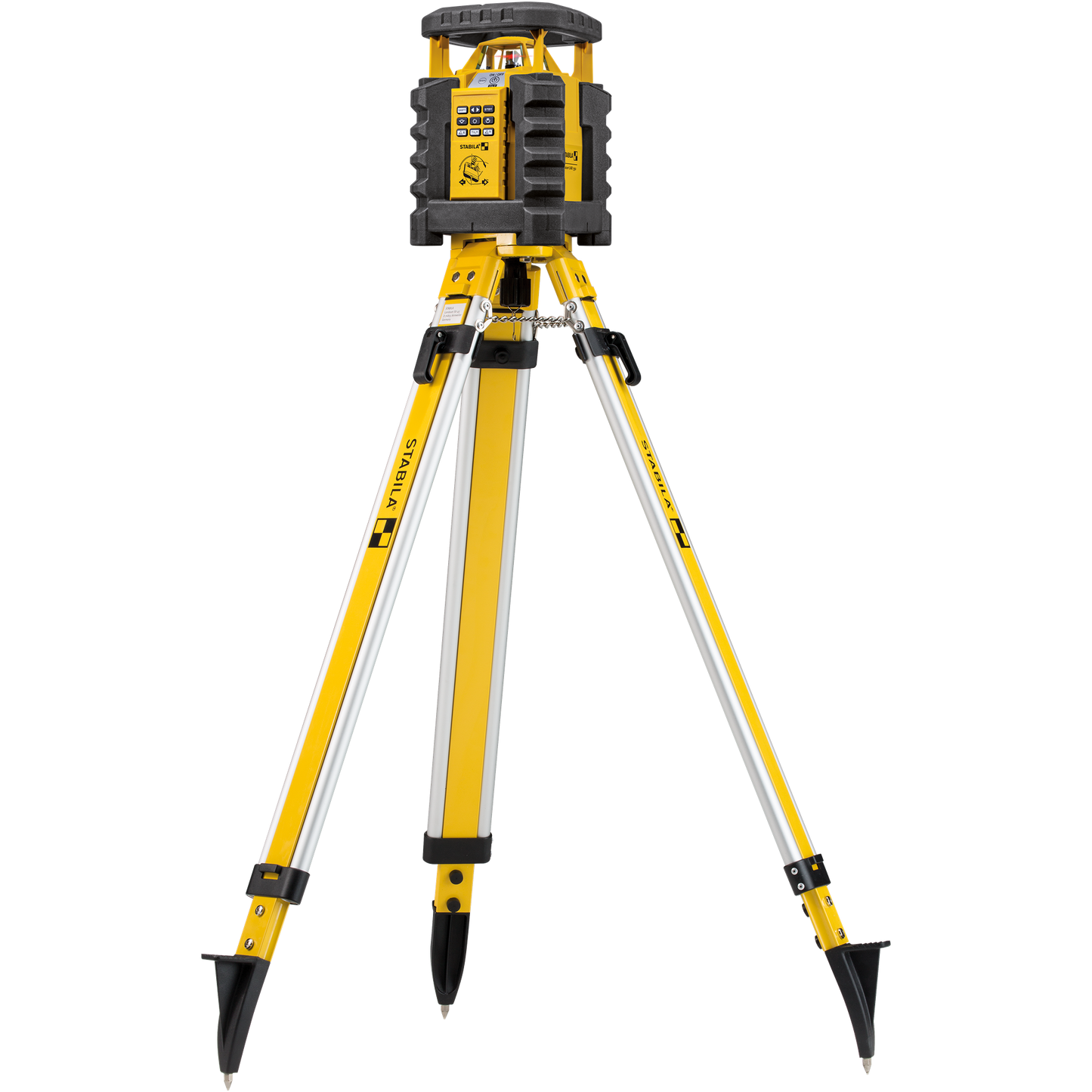 Stabila LAR 350 Dual-Slope Rotary Laser Kit