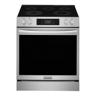 30" Electric Range with Stone-Baked Pizza