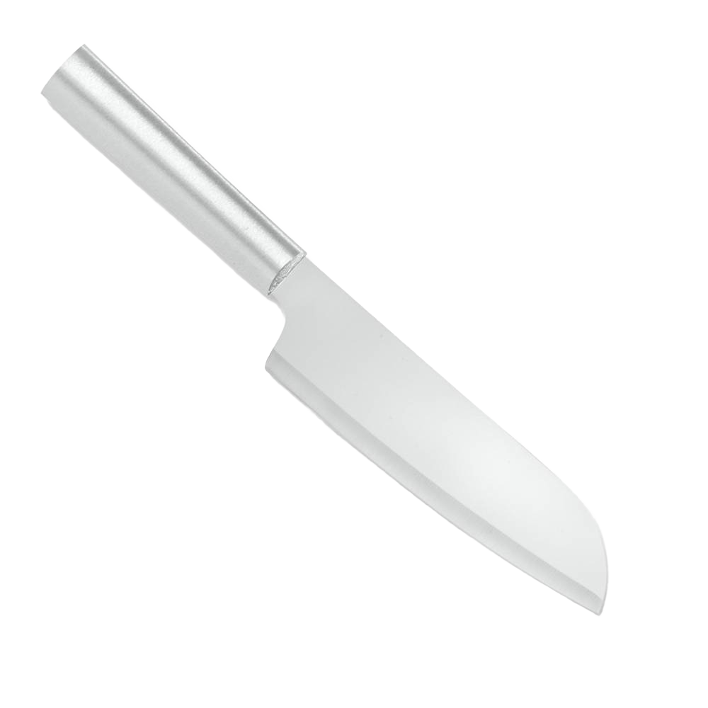 Stainless steel cooks knife with smooth handle, ideal for kitchen utensils, cooking tools, and kitchenware collections under $50