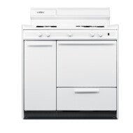 36" Wide Gas Range