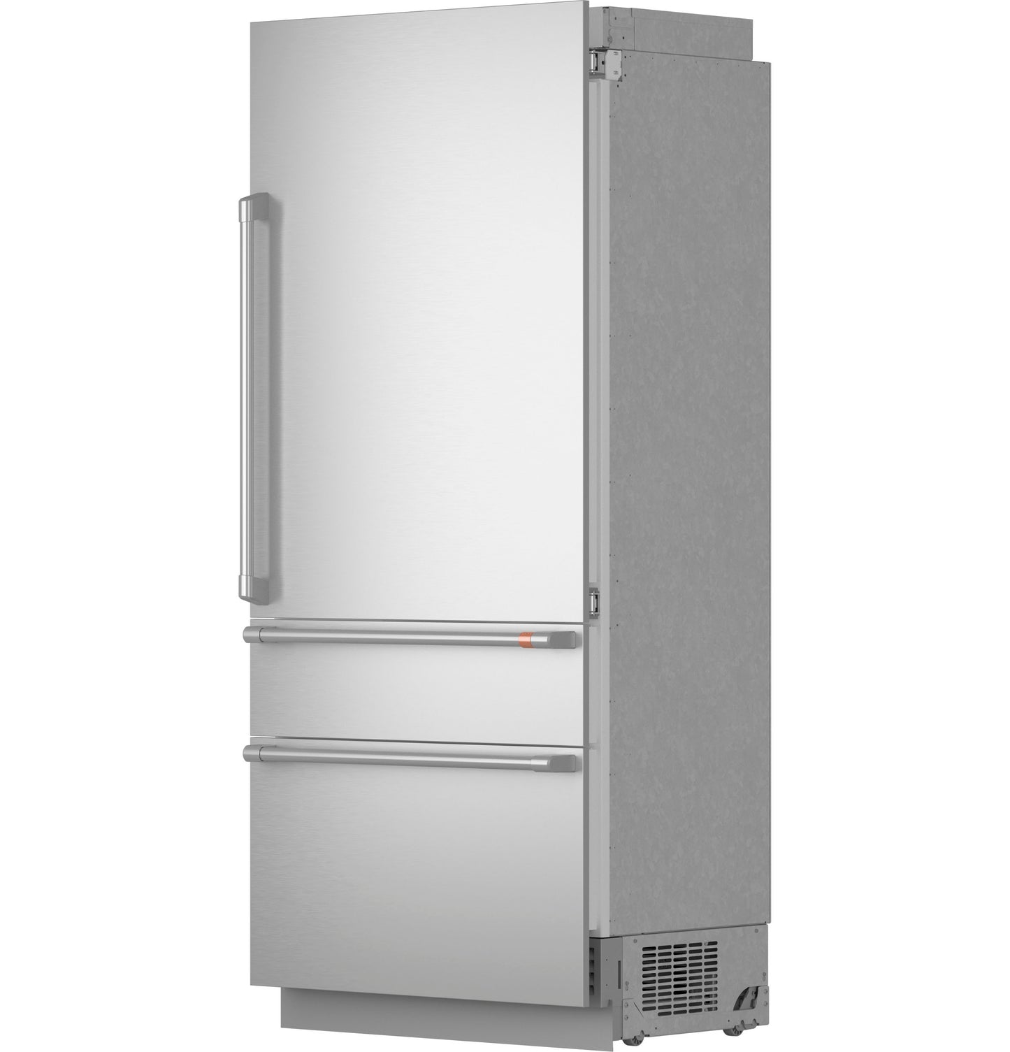CAFÉ™ 36" Integrated Bottom-Freezer Refrigerator
