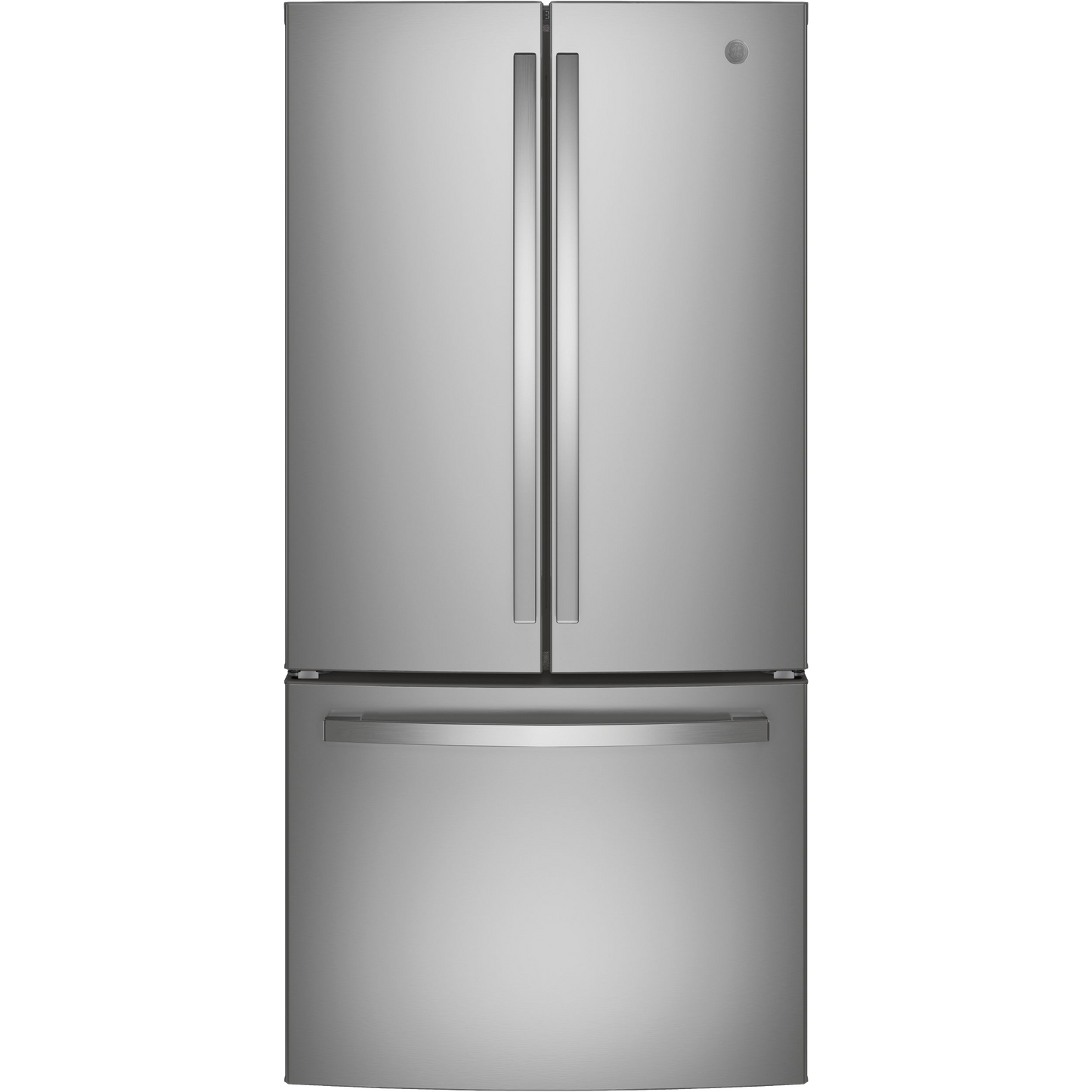 GE® ENERGY STAR® 18.6 Cu. Ft. Counter-Depth French-Door Refrigerator