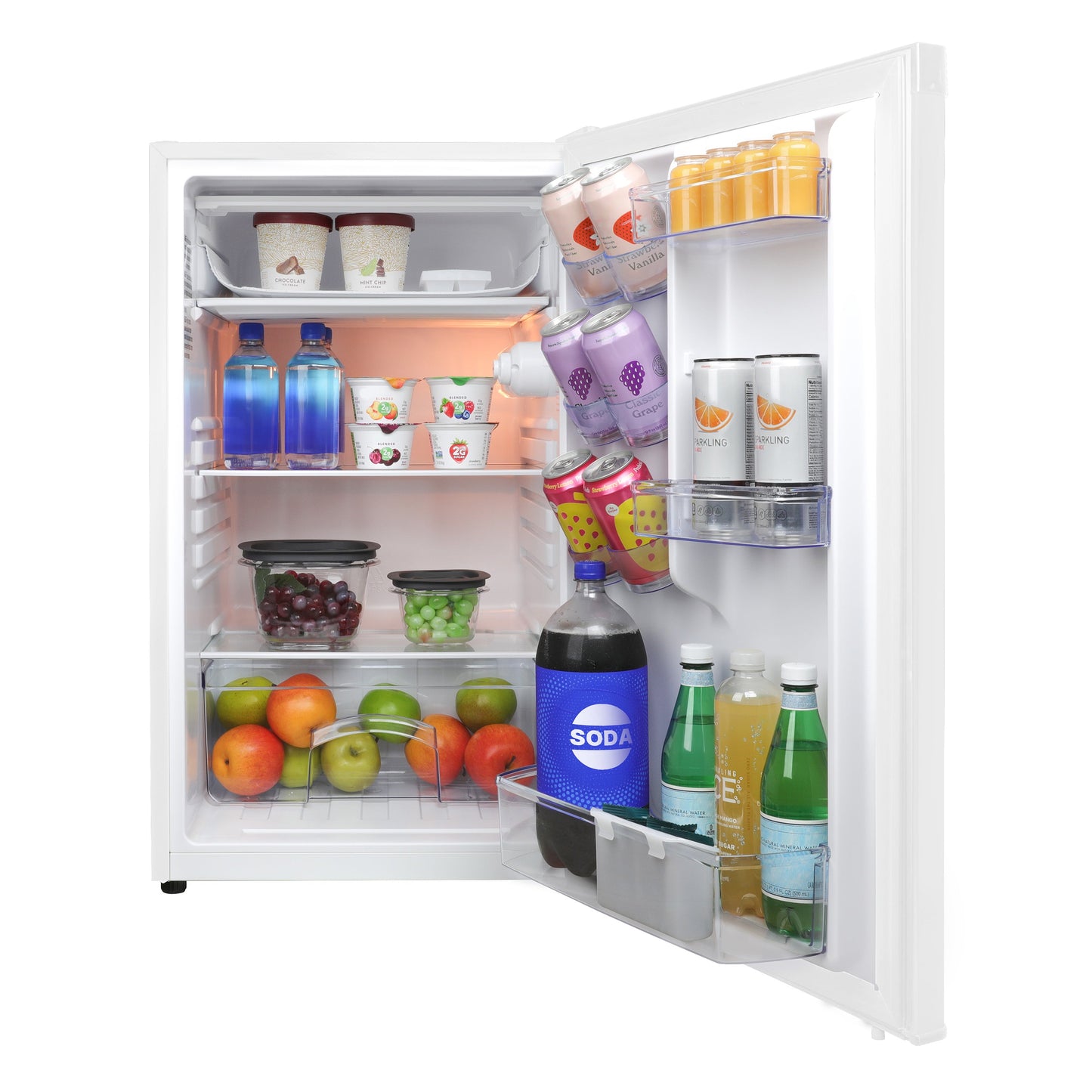 Avanti 4.4 cu. ft. Compact Refrigerator - White