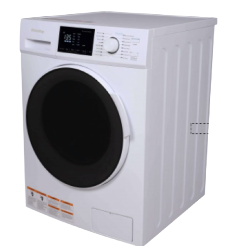 2-In-1 Laundry Combo, 16 Wash/Dry Programs, Digital Display, SS Interior
