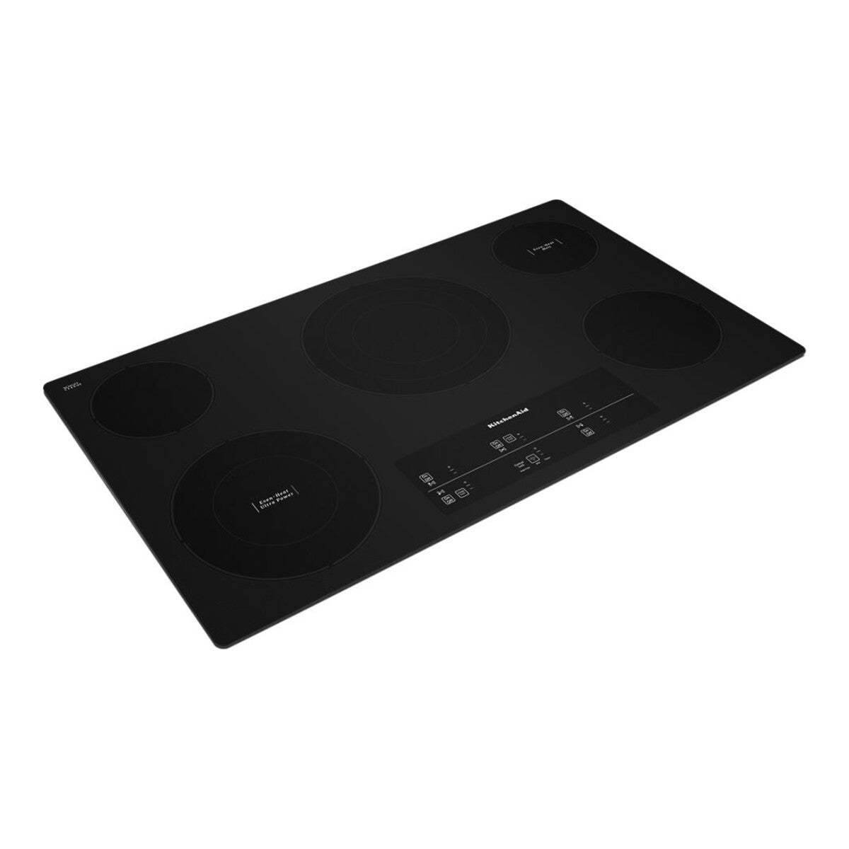 36" Electric Cooktop with 5 Elements and Touch-Activated Controls