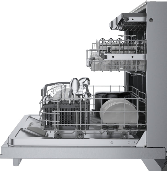 800 Series, Dishwasher, 24'', Stainless steel