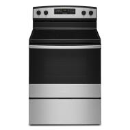 30-inch electric range with smooth cooktop, digital display, and easy-touch controls from Electric Ranges collection
