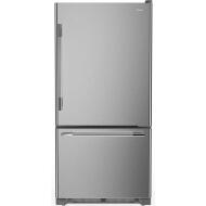 22 Cu. Ft. 33-Inch Standard-Depth Bottom Mount Refrigerator with Right Door Swing