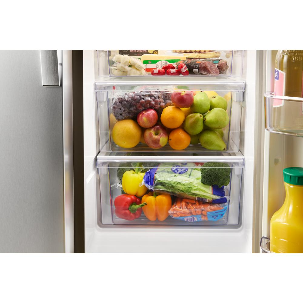 36-inch Standard Depth Side-by-Side Refrigerator with TruCool™ System
