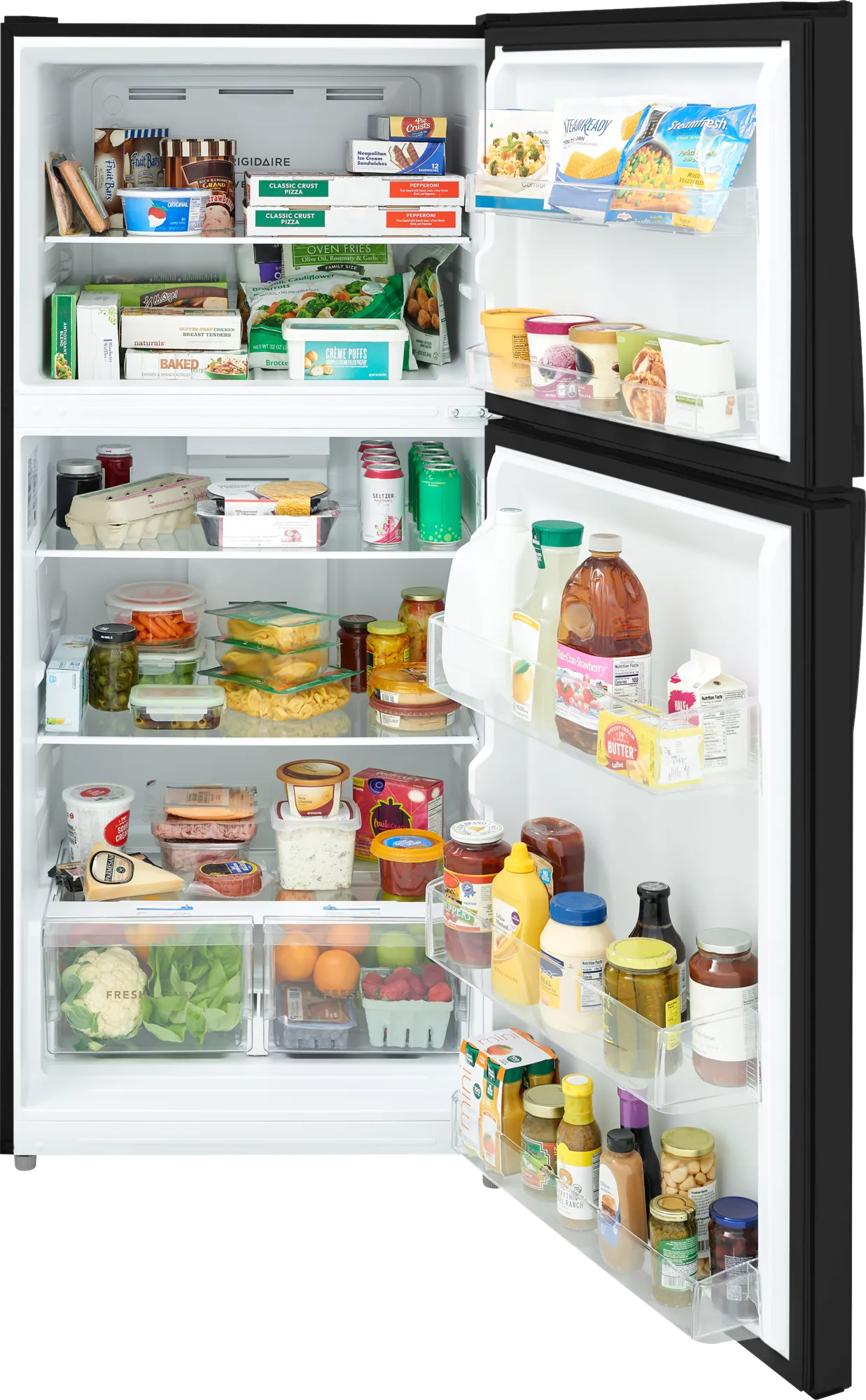 22 Cu Ft Garage Ready Top Freezer Refrigerator