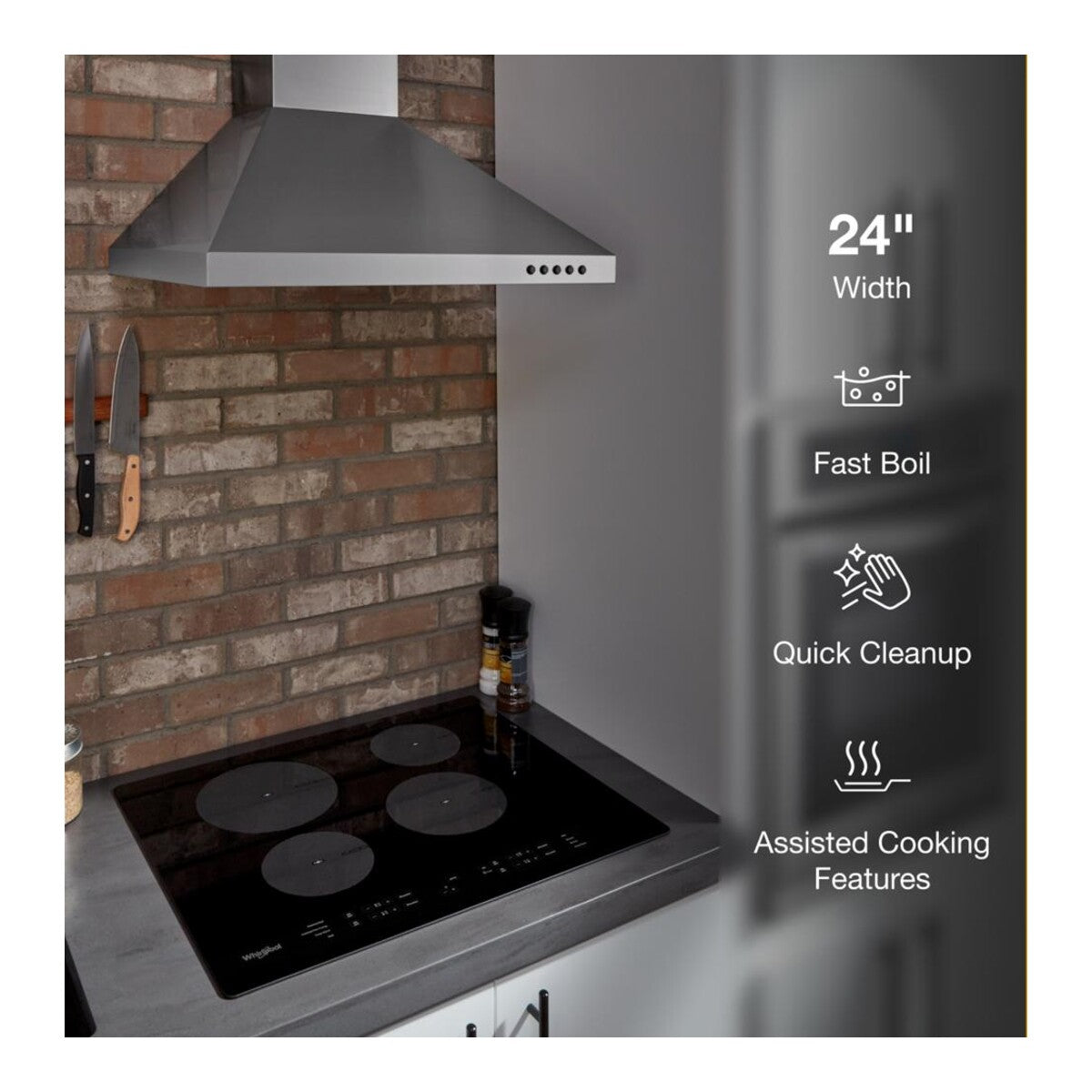 24-Inch Small Space Induction Cooktop