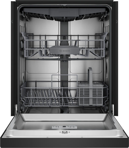300 Series, Dishwasher, 24'', Black