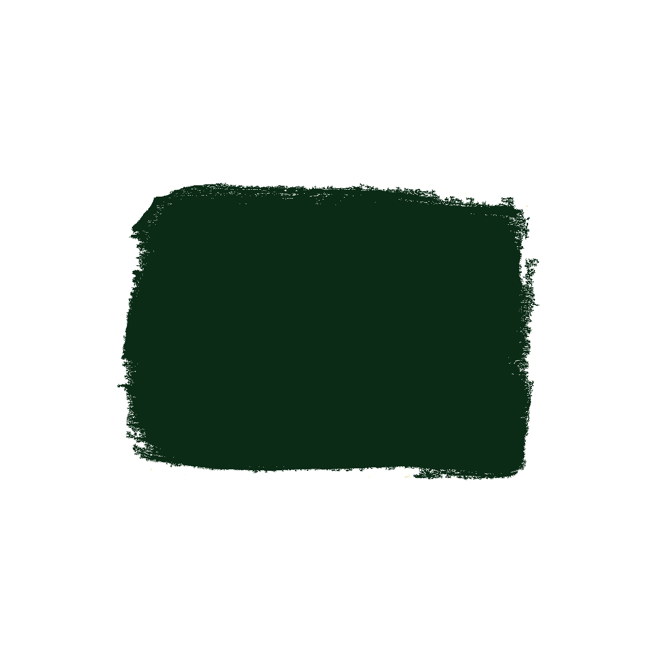 Sample swatch of Windsor Chair Green acrylic latex paint from specialty paint collection for home improvement projects