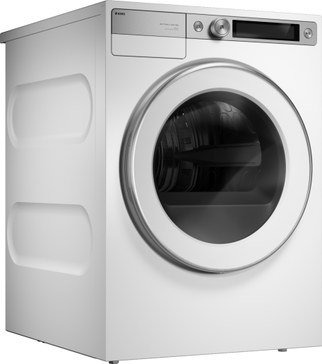 7-Series Tumble Dryer T7VXLW Load Capacity: 24.3 lb - White