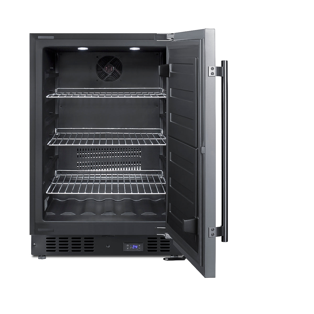24" Wide Built-In All-Freezer