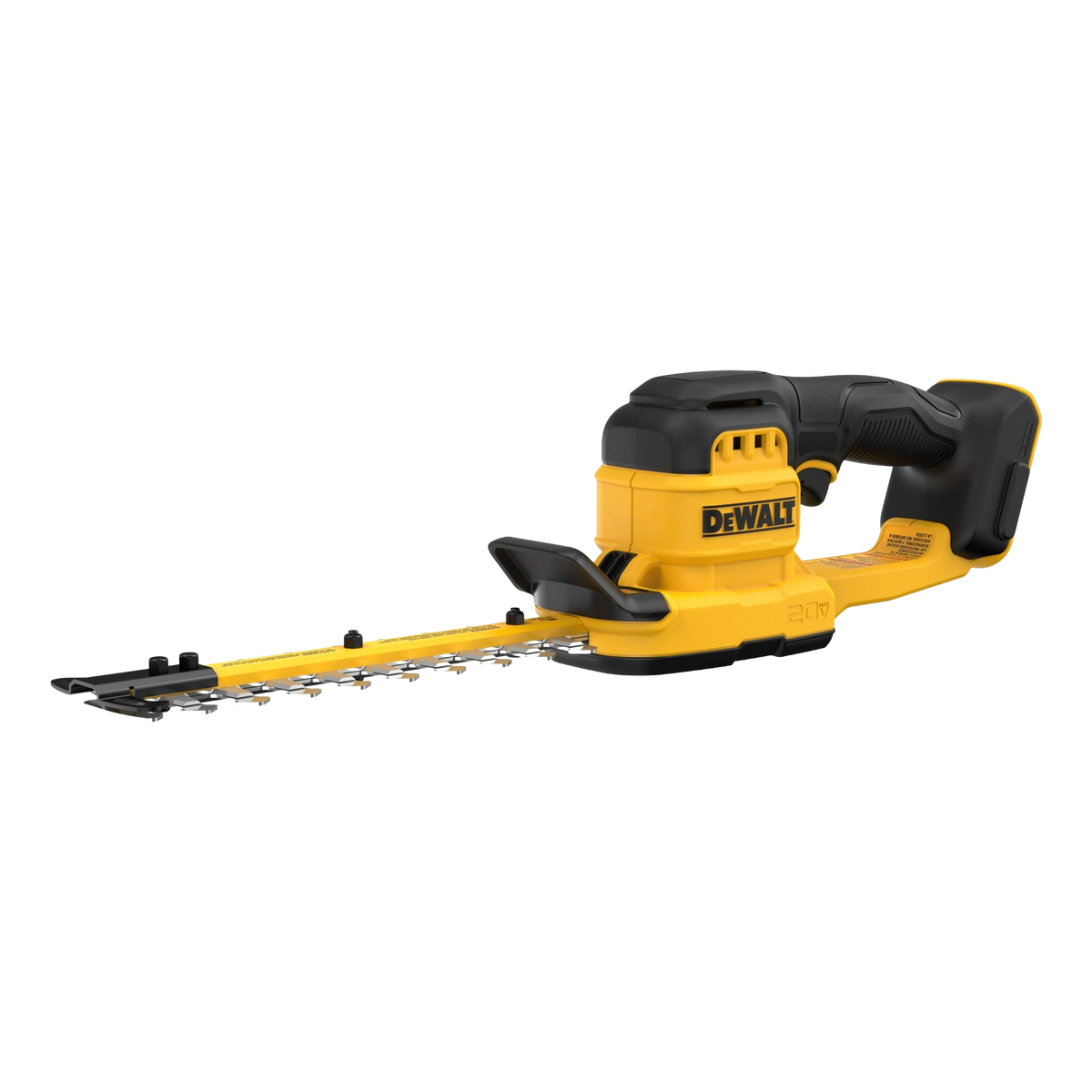 DEWALT 20V MAX* 8" Cordless Compact Hedge Trimmer (Tool Only)