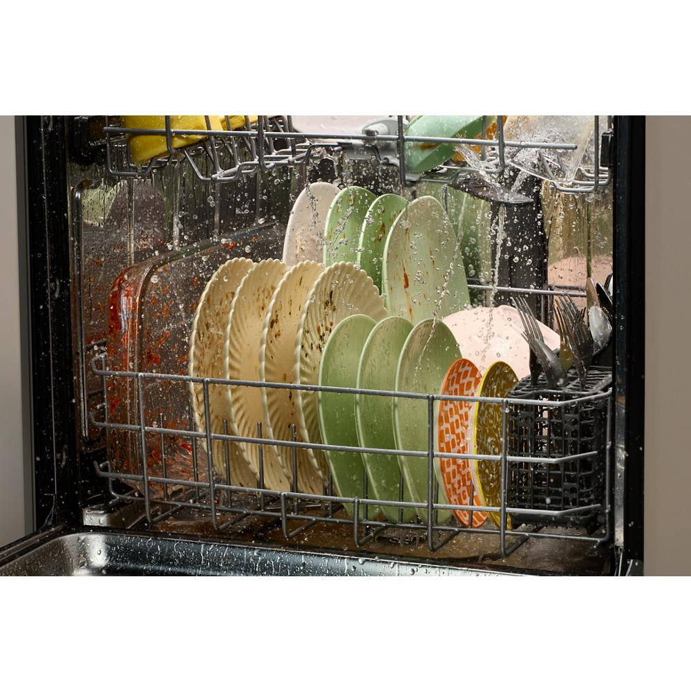 24” Stainless Steel Dishwasher with AI Intelligent Wash - 47 dBA