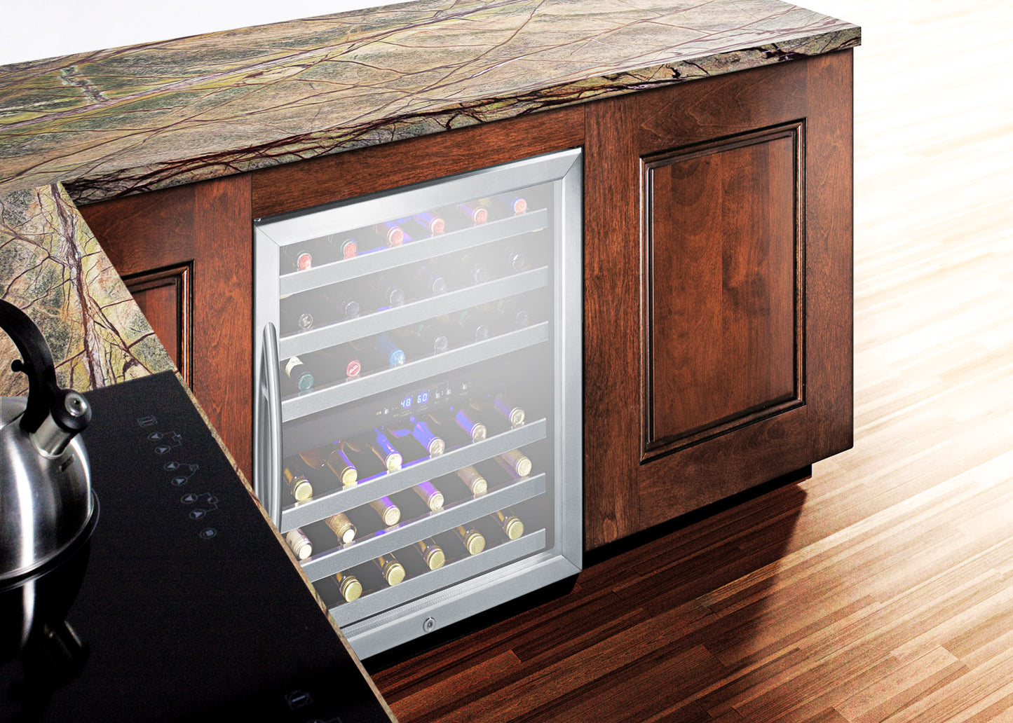 24" Wide Built-In Wine Cellar, ADA Compliant