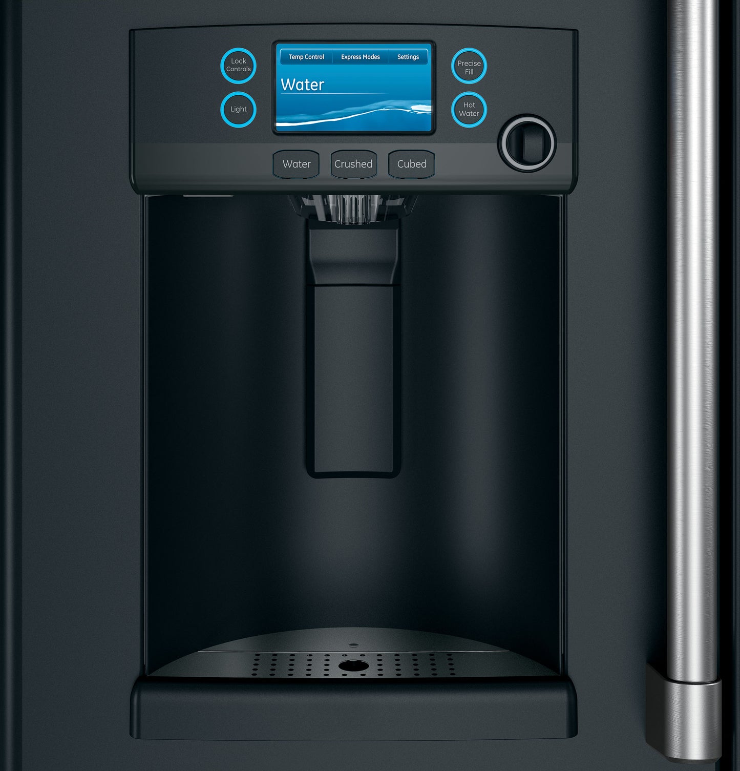 CAFÉ™ ENERGY STAR® 27.7 Cu. Ft. Smart French-Door Refrigerator with Hot Water Dispenser