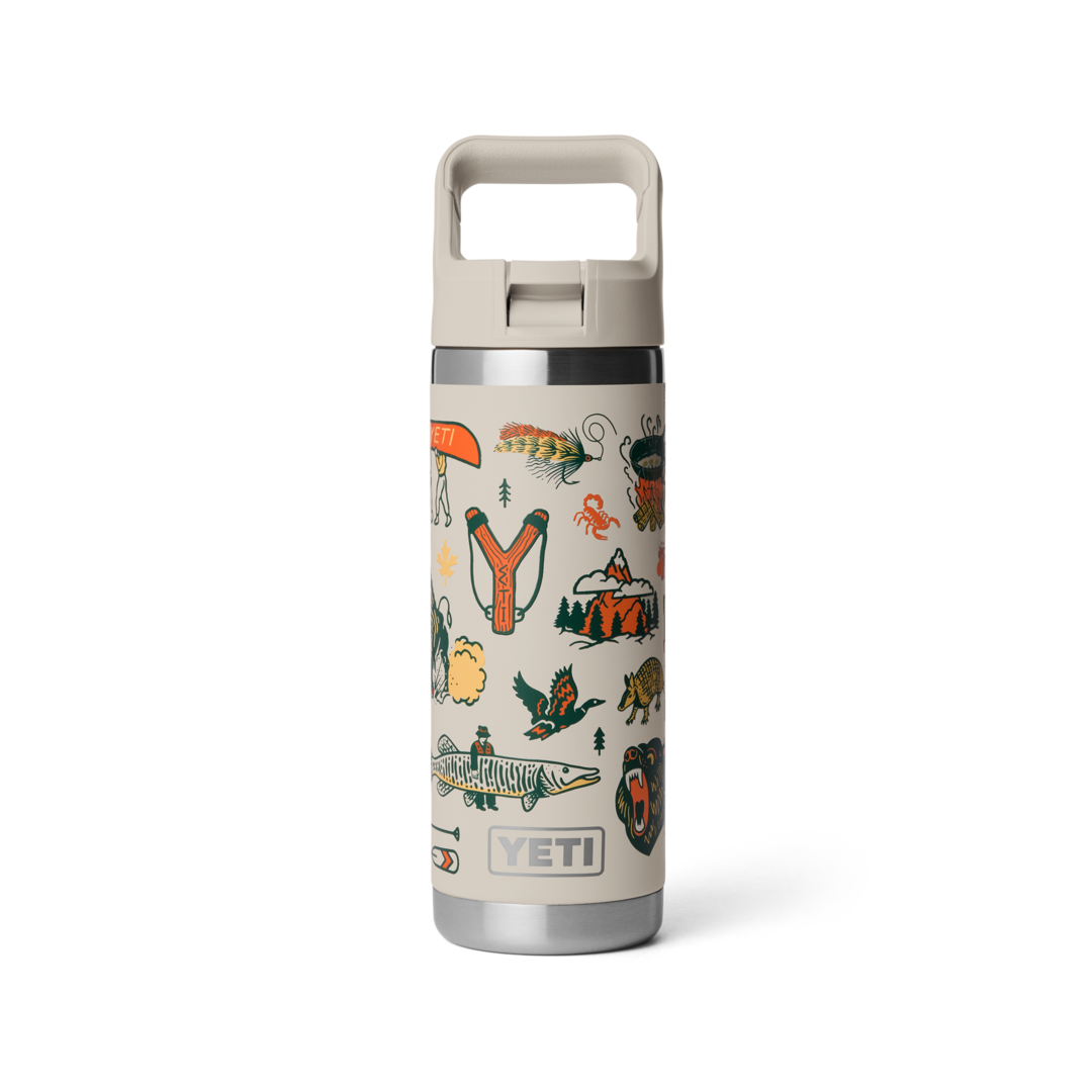 YETI Rambler 18 Oz. Bottle with Straw Cap