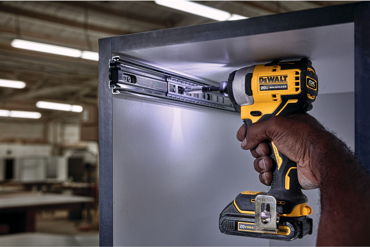 DEWALT ATOMIC™ 20V MAX* 1/4" Brushless Compact Impact Driver (Tool Only)