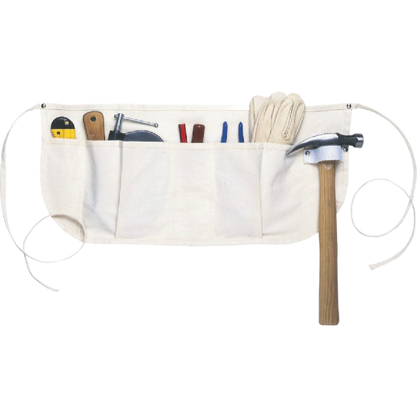 CLC Work Gear Canvas Nail Apron with Durable Pockets & Loops