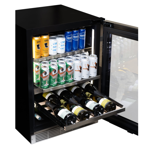 Silhouette Pro 24inch Under Counter Wine and Beverage Centre