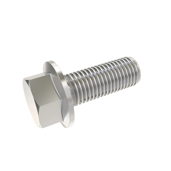 John Deere 19M7866 M8 X 20 Hexagonal Head Flanged Screw, 10-Pack
