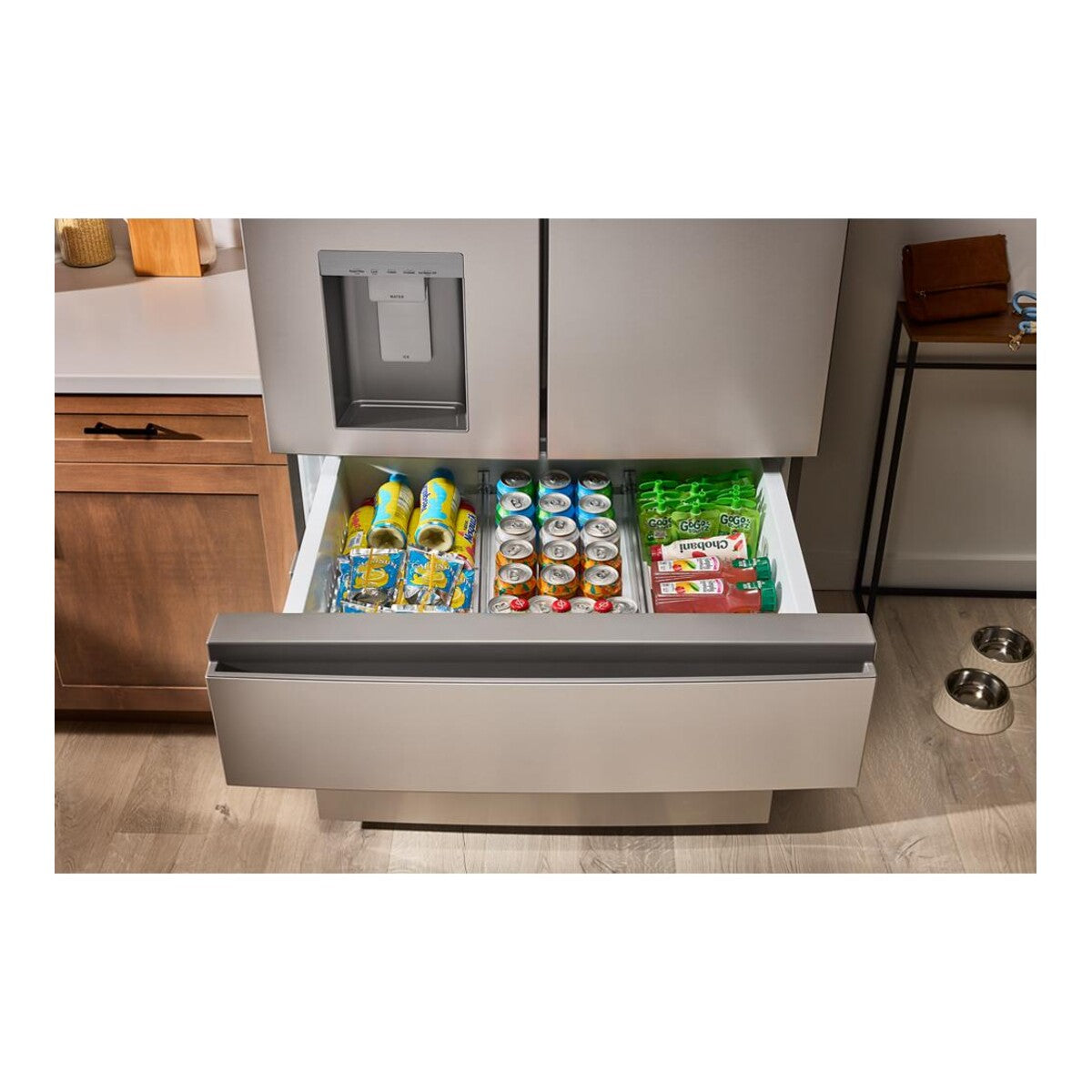 Whirlpool® 29 Cu. Ft. Family-Sized Capacity French Door Refrigerator with Flexible Temperature Drawer