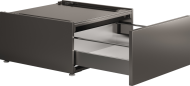 Hidden Helpers Pull-Out Drawer For Laundry HP320T - Titanium