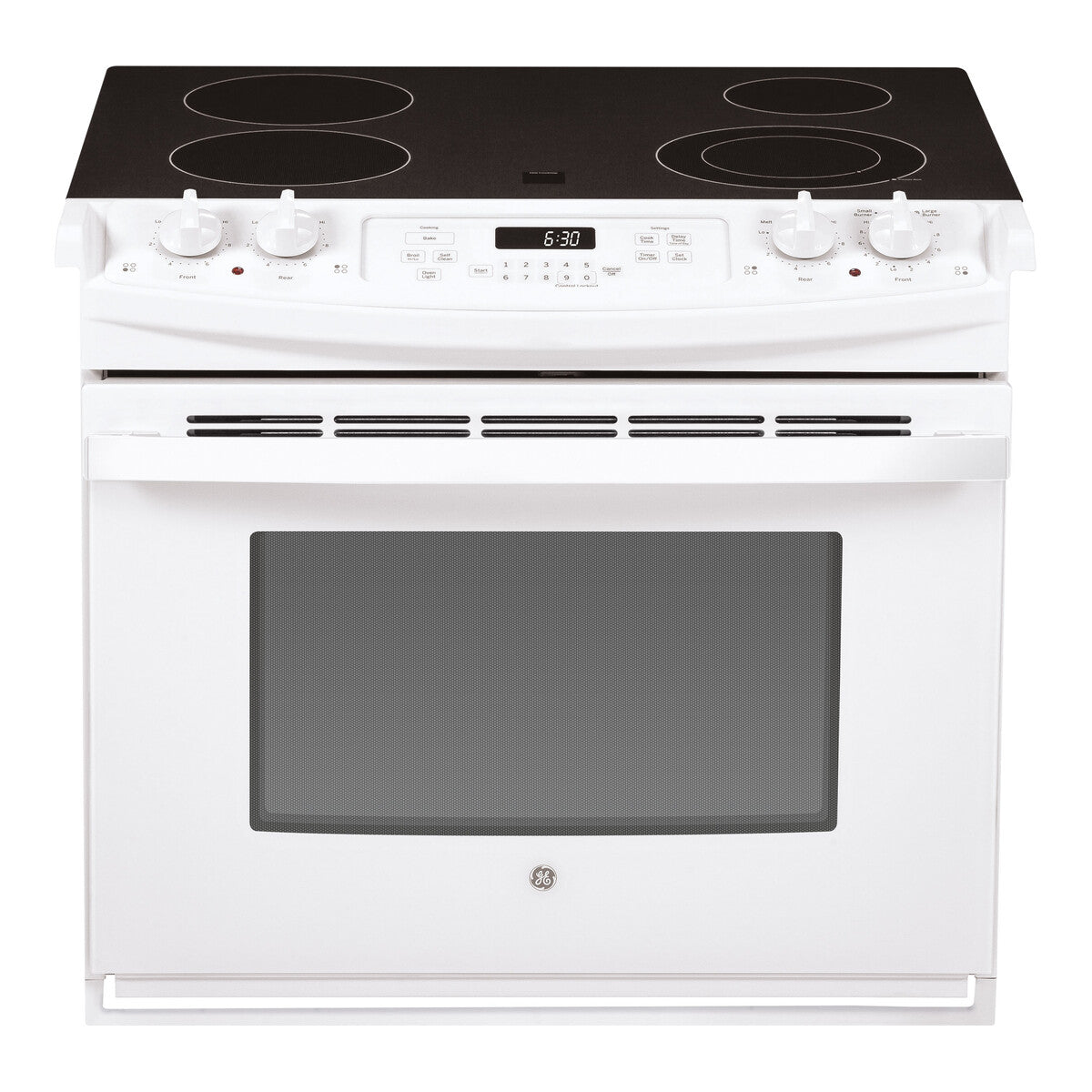 GE® 30" Drop-In Electric Range