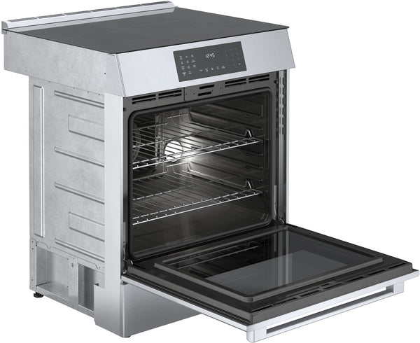 Benchmark™, Induction Slide-in Range, 30'', Stainless Steel