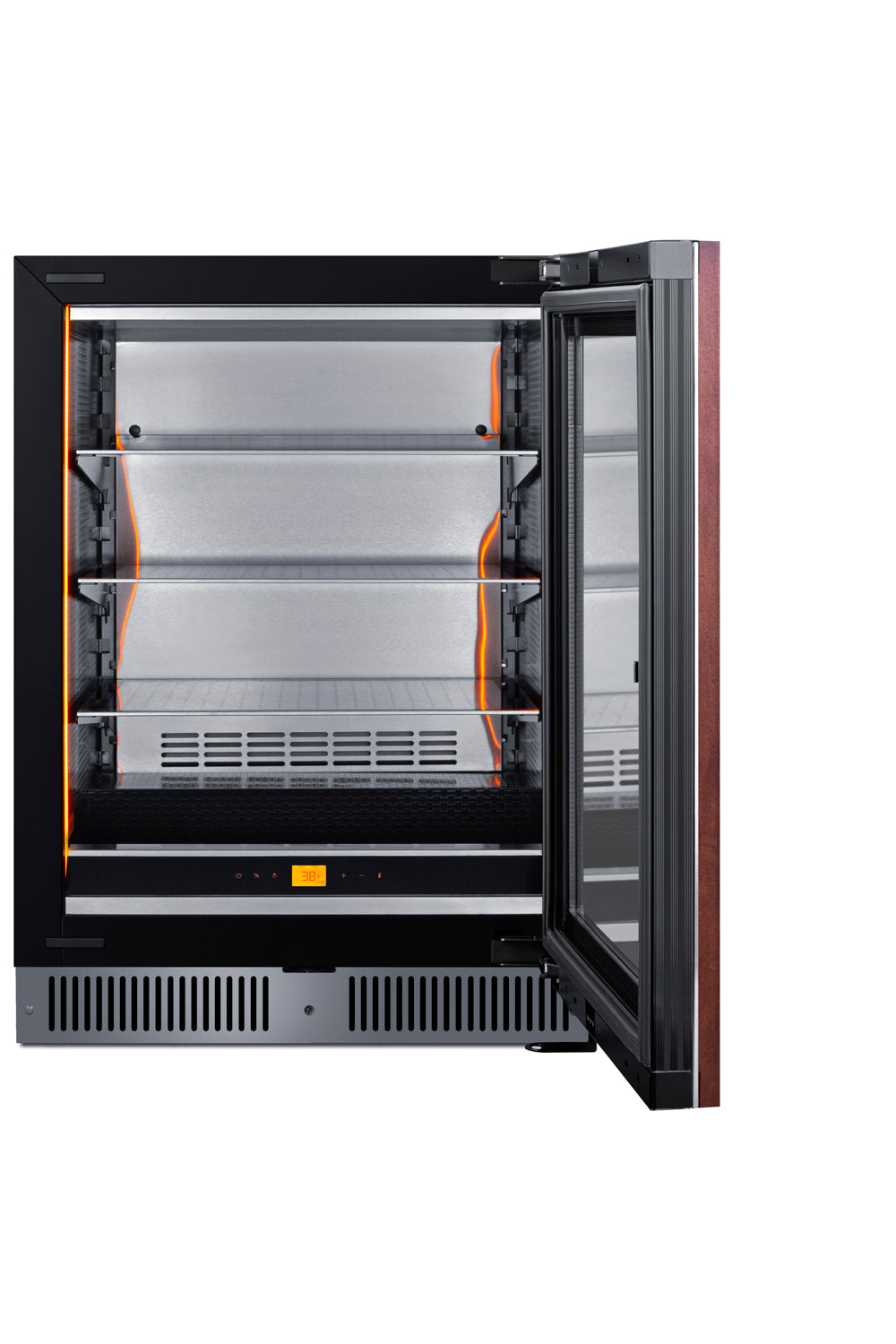 24" Wide Built-In Beverage Center (Panel Not Included)