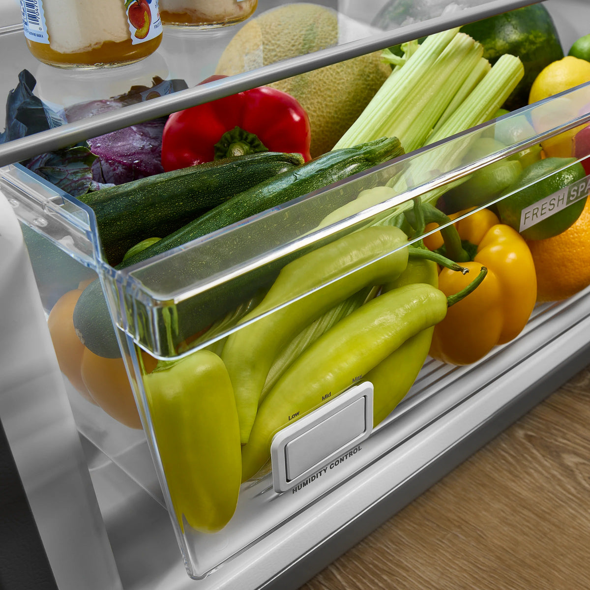 Whirlpool® 28-inch Wide Top Freezer Refrigerator with Total Coverage Cooling- 18.0 Cu. Ft.