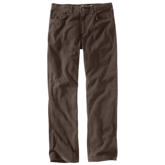Carhartt Men's Relaxed Fit Rugged Flex Canvas 5 Pocket Pant