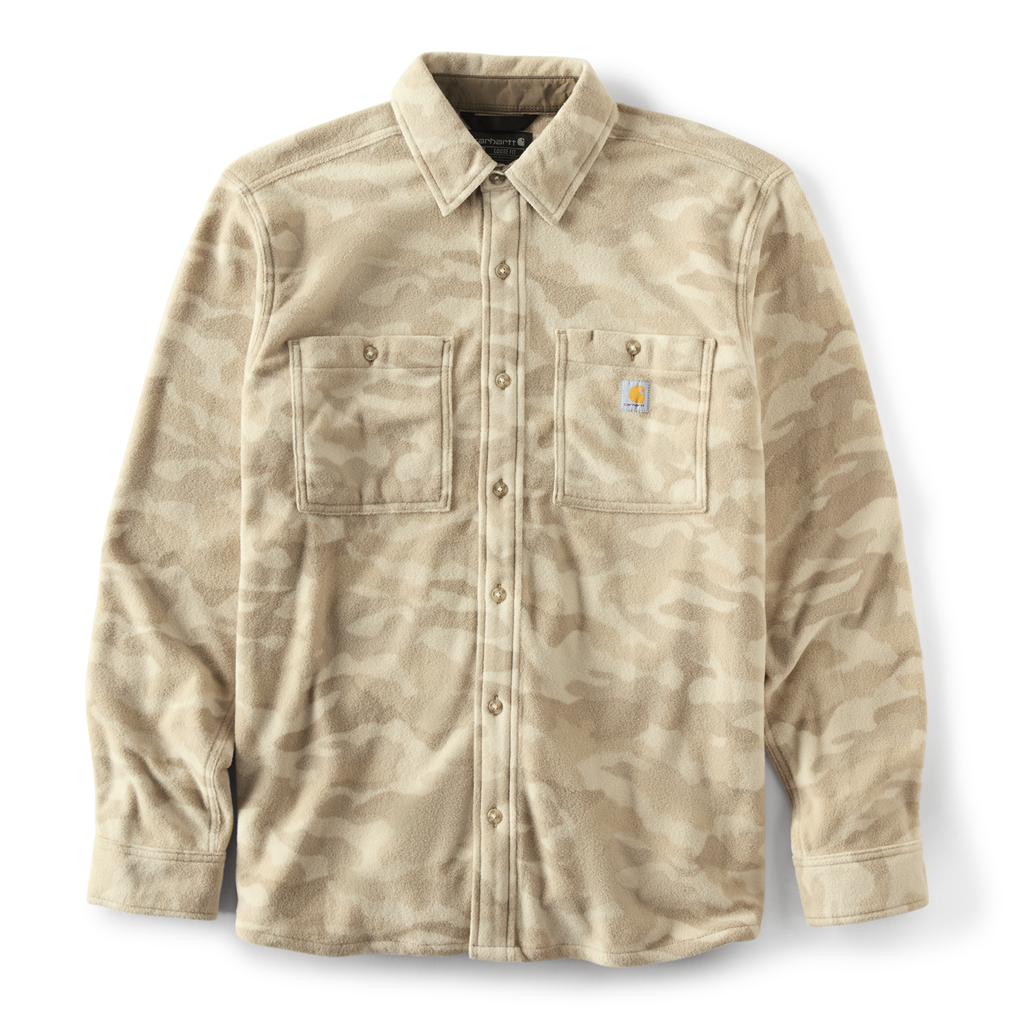 Carhartt Men's Petoskey Loose Long Sleeve Printed Shirt